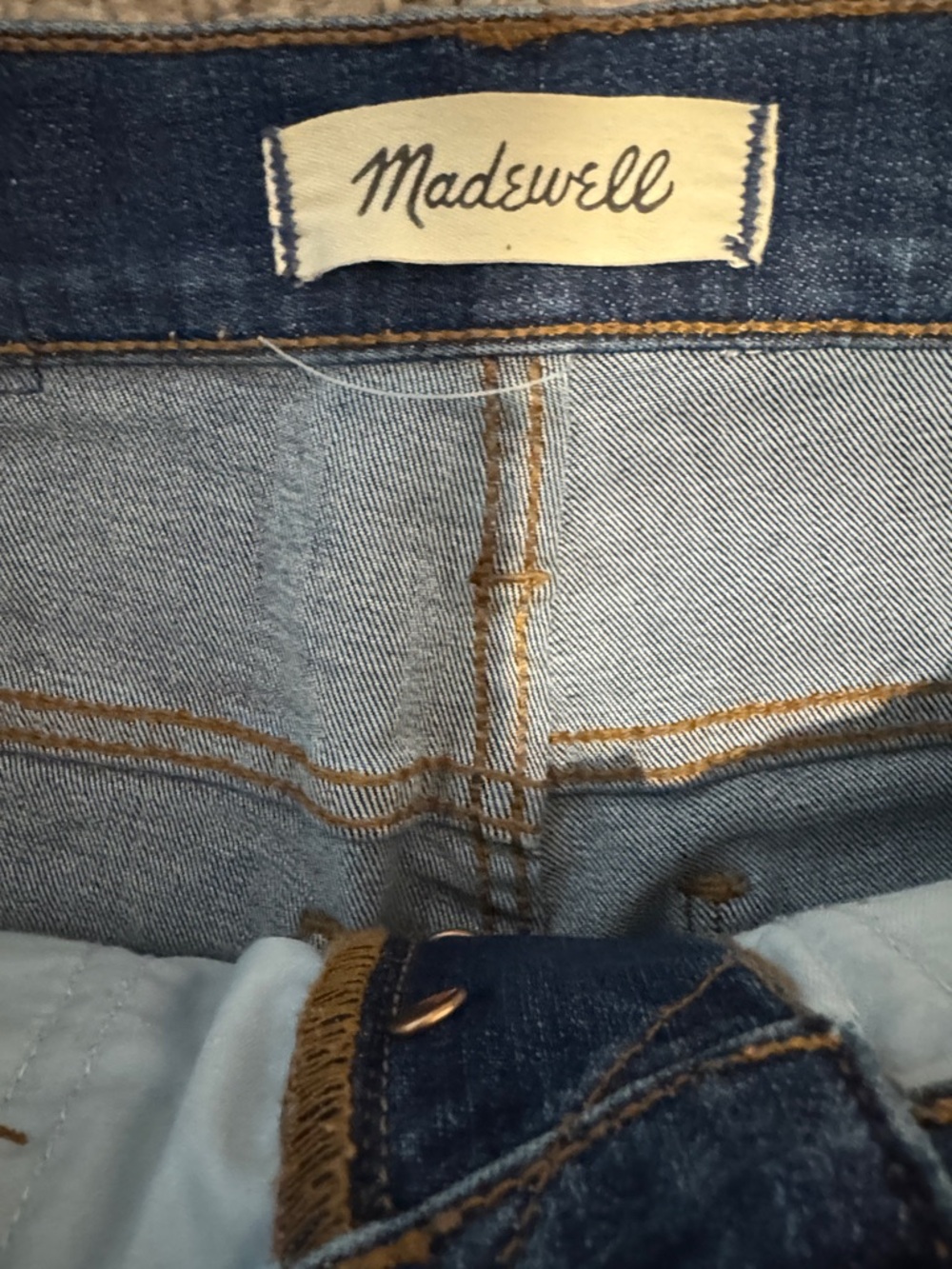 Madewell 10” High-Rise Skinny Jeans - Picture 2 of 5